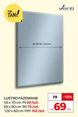Komfort LUSTRO FAZOWANE oferta