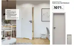 Komfort DRZWI WEWNĘTRZNE PORTA VECTOR PREMIUM oferta