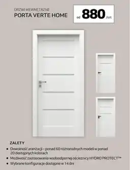 Komfort DRZWI WEWNĘTRZNE PORTA VERTE HOME oferta