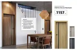 Komfort DRZWI WEWNĘTRZNE PORTA FOCUS PREMIUM oferta