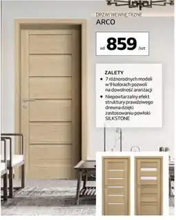 Komfort DRZWI WEWNĘTRZNE ARCO oferta