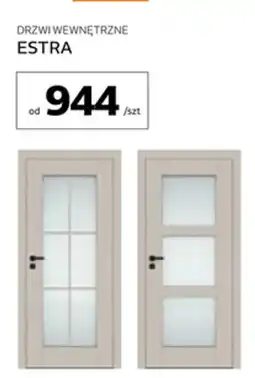 Komfort Drzwi wewnętrzne Estra oferta