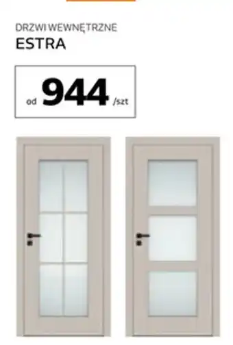 Komfort Drzwi wewnętrzne Estra oferta