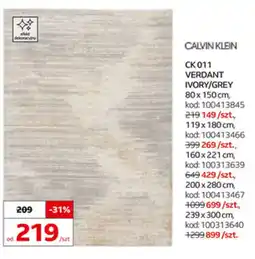 Komfort CALVIN KLEIN VERDANT oferta