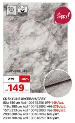 Komfort CK SKYLINE 09 CREAM/GREY oferta