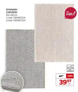 Komfort DYWANIKI CHEVRON oferta