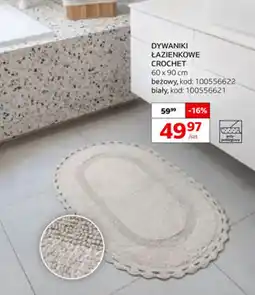 Komfort Dywaniki Łazienkowe Crochet oferta