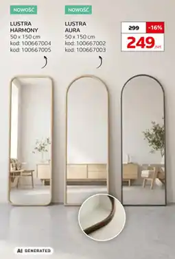 Komfort LUSTRA AURA oferta