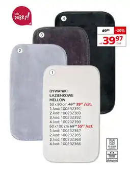 Komfort Dywaniki Łazienkowe Mellow oferta