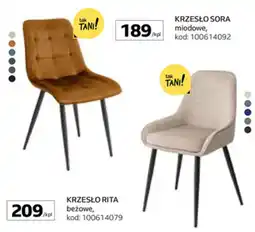 Komfort KRZESŁO SORA oferta