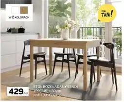 Komfort STÓŁ ROZKŁADANY SENDI oferta