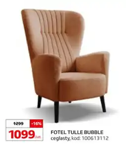 Komfort Fotel Tulle Bubble oferta