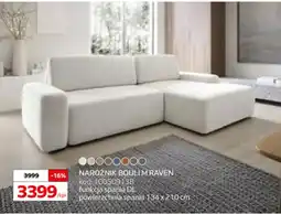 Komfort Narożnik Bouli M Raven oferta