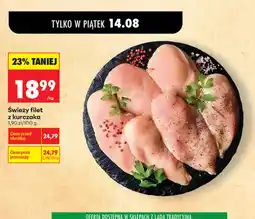 Biedronka Świeży filet z kurczaka oferta