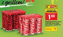 Biedronka Napój gazowany Coca-Cola Original Taste oferta