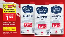 Biedronka Mleko UHT Mleczna Dolina 3,2% oferta
