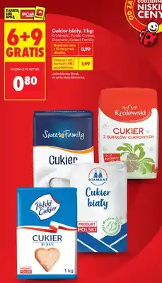 Biedronka Cukier biały Diamant oferta