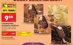 Biedronka Lody na patyku Marletto Crunch Almond 6-pak oferta