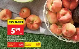 Biedronka Brzoskwinie paraguayo na wagę oferta