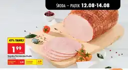 Biedronka Szynka farmerska Duda oferta