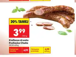Biedronka Kiełbasa drwala Podlaska Chata oferta