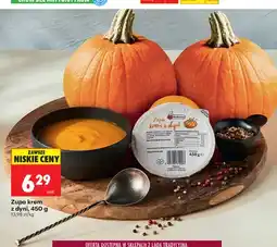 Biedronka Zupa krem z dyni Biedronka oferta