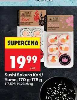 Biedronka Sushi Sakura Kari oferta