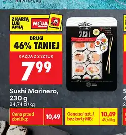 Biedronka Sushi Marinero oferta