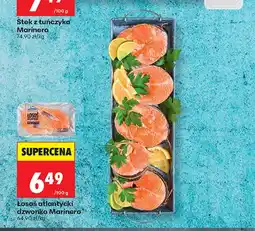 Biedronka Łosoś atlantycki dzwonko Marinero oferta