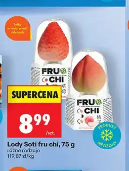 Biedronka Lody Soti Fru Chi truskawkowe oferta