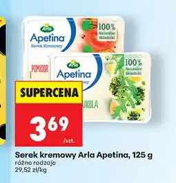 Biedronka Serek kremowy Arla Apetina rukola oferta