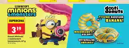 Biedronka Donut Minionki z nadzieniem bananowym Dooti Donuts oferta