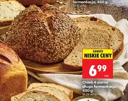 Biedronka Chleb 4 ziarna długa fermentacja oferta