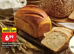 Biedronka Chleb Wyśmienity długa fermentacja oferta