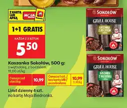 Biedronka Kaszanka z wątróbką i cebulą Sokołów oferta