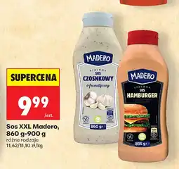 Biedronka Sos hamburgerowy XXL Madero oferta