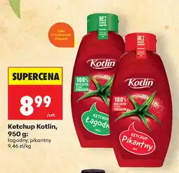 Biedronka Ketchup łagodny Kotlin oferta