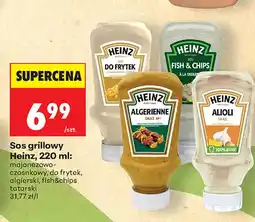 Biedronka Sos grillowy algierski Heinz oferta