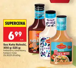 Biedronka Sos Keto Habanero Roleski oferta
