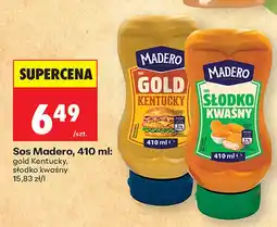Biedronka Sos Gold Kentucky Madero oferta