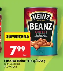 Biedronka Fasolka Chilli Heinz Beanz oferta