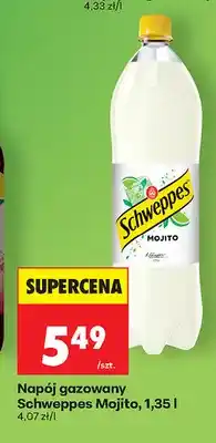 Biedronka Napój gazowany Schweppes Mojito oferta