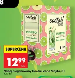 Biedronka Napój niegazowany Coctail Zone Mojito oferta