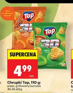 Biedronka Chrupki Top grillowany kurczak oferta