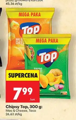 Biedronka Chipsy Top Mac & Cheese oferta