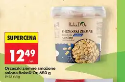 Biedronka Orzeszki ziemne smażone solone BakaD'Or oferta