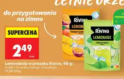 Biedronka Lemoniada w proszku Riviva mięta i limonka oferta