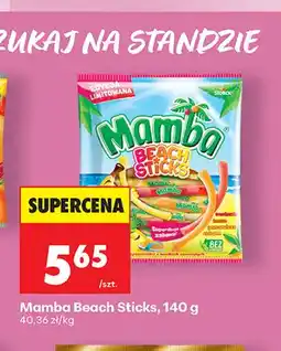 Biedronka Guma rozpuszczalna Mamba Beach Sticks oferta