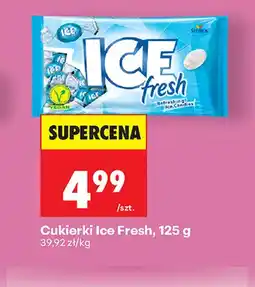 Biedronka Cukierki Ice Fresh oferta