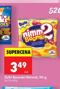 Biedronka Żelki Boomki Nimm2 oferta